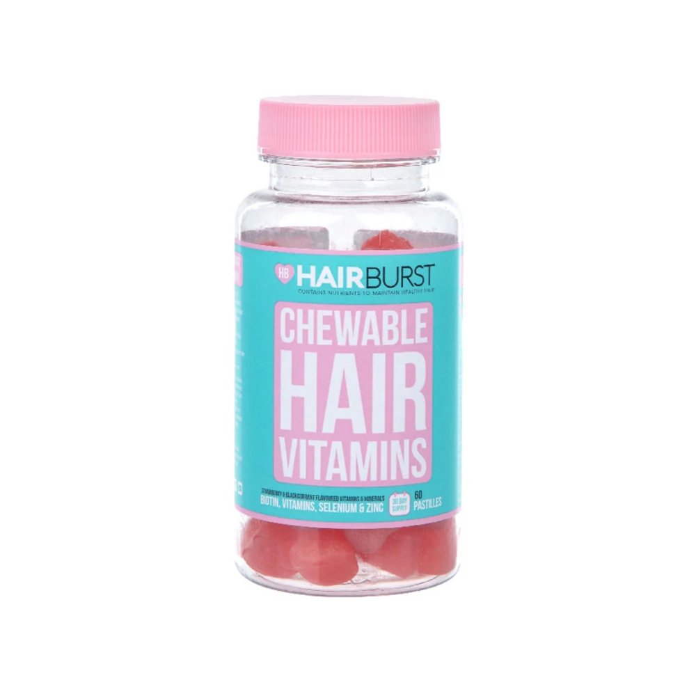 Hairburst Chewable Hair Vitamins Strawberry (60)
