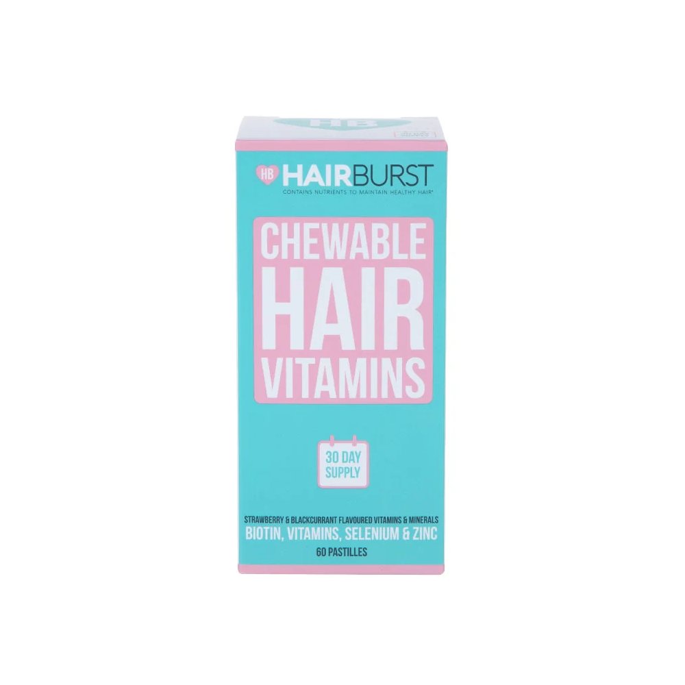 Hairburst Chewable Hair Vitamins Strawberry (60)