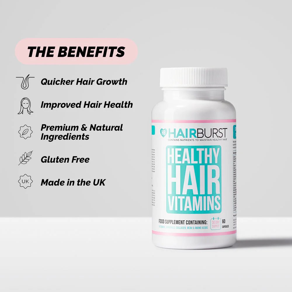 Hairburst Healthy Hair Vitamins (60)