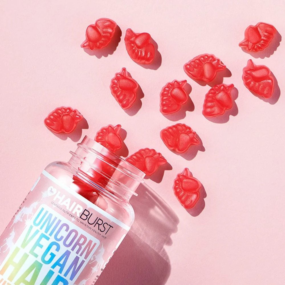 Hairburst Unicorn Vegan Hair Vitamins (60)