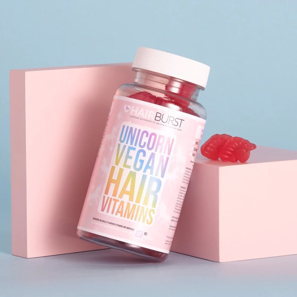 Hairburst Unicorn Vegan Hair Vitamins (60)