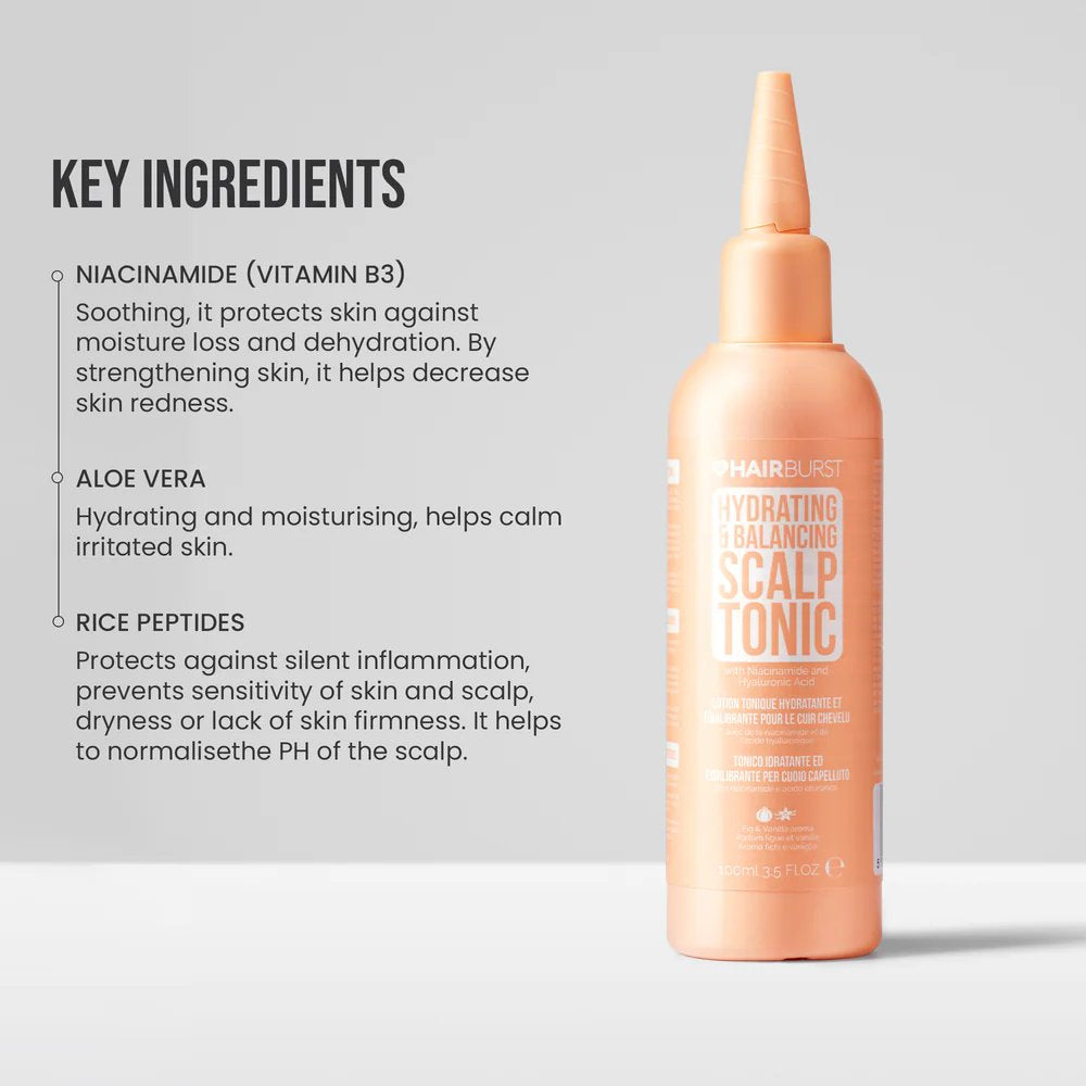 Hairburst Hydrating & Balancing Scalp Tonic 100ml