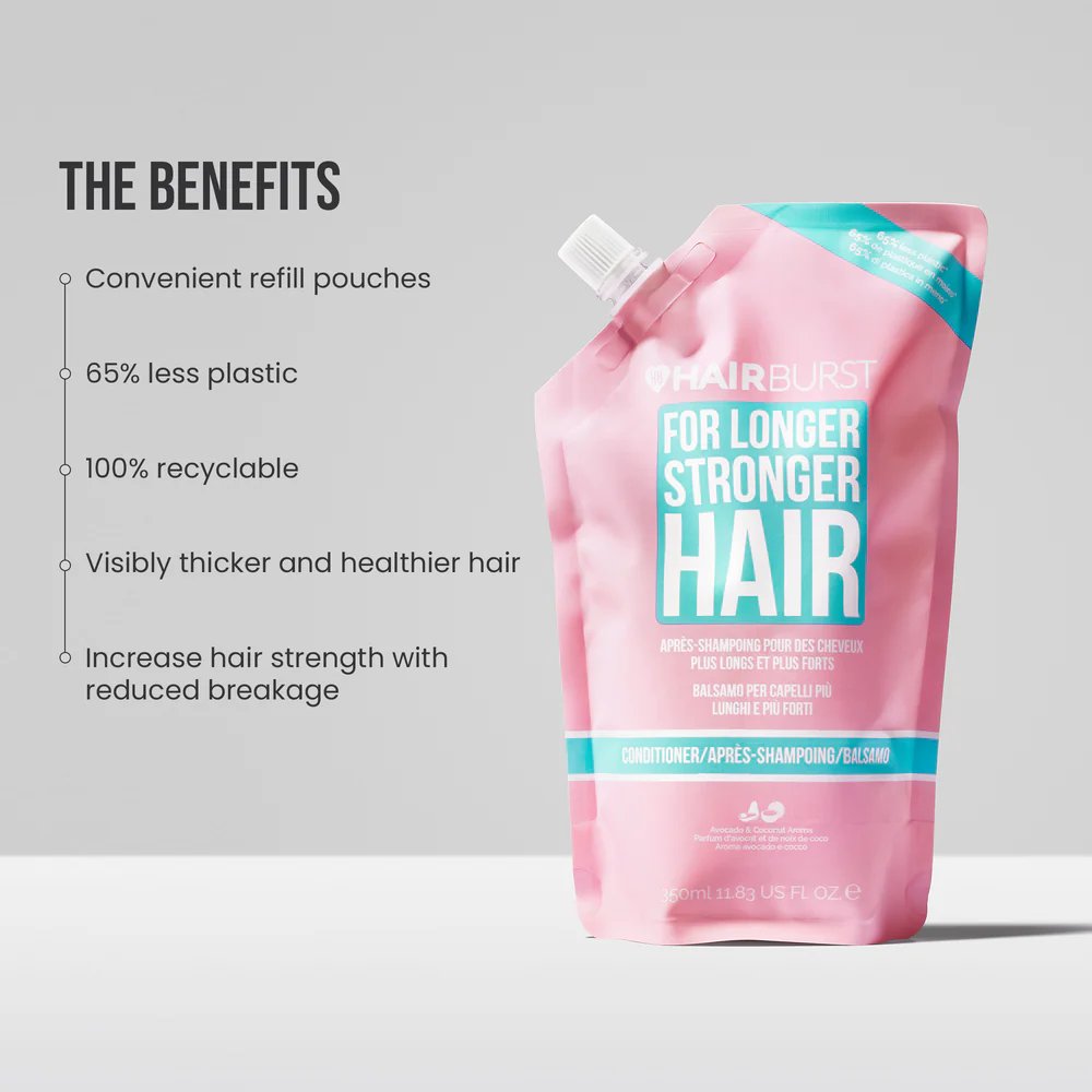 Hairburst Conditioner Refill Pouch 350ml
