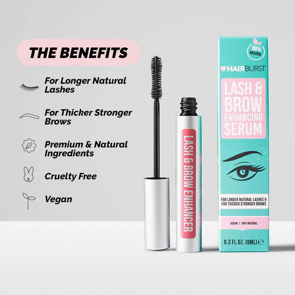 Hairburst Lash and Brow Enhancing Serum 9ml