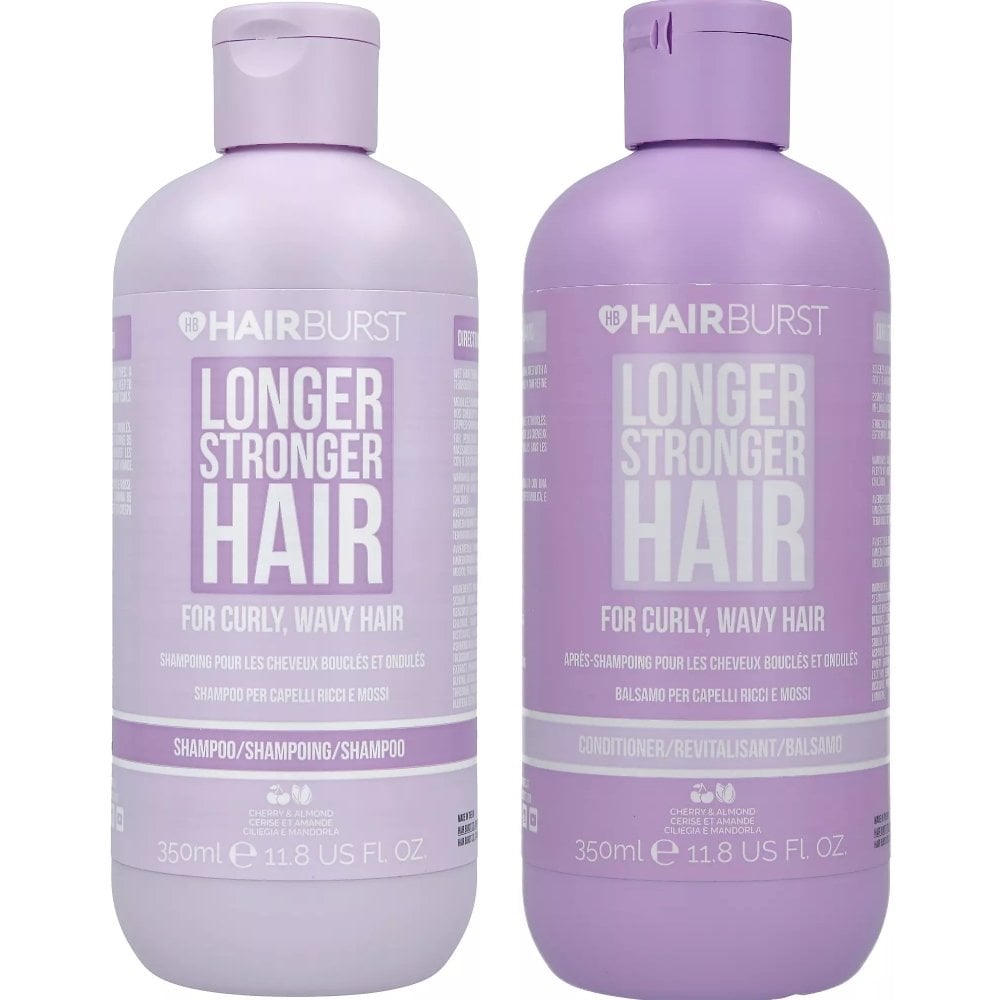 Hairburst Duo Curly Shampoo and Conditioner (2 x 350ml)