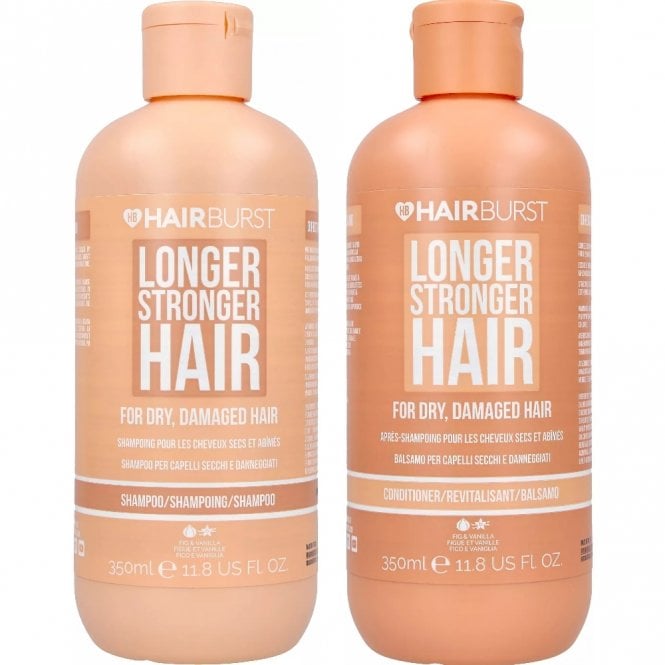 Hairburst Duo Dry Shampoo and Conditioner (2 x 350ml)