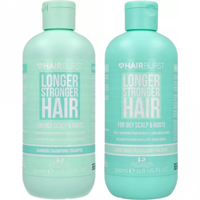 Hairburst Duo Oily Shampoo and Conditioner (2 x 350ml)