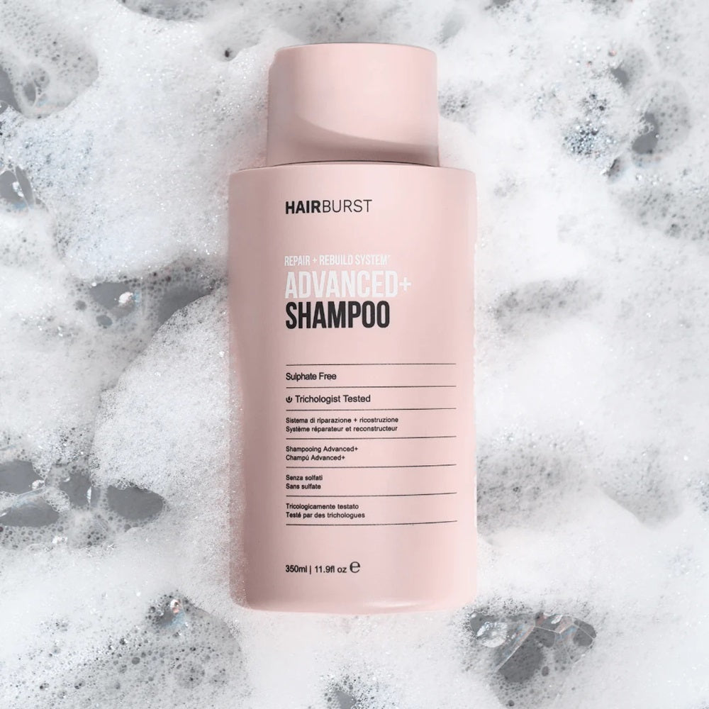 Hairburst Repair & Rebuild Advanced+ Shampoo 350ml