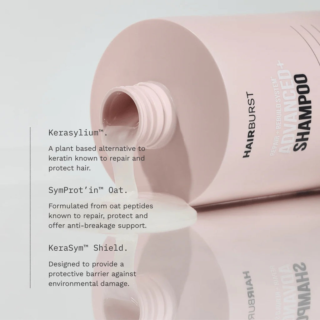 Hairburst Repair & Rebuild Advanced+ Shampoo 350ml