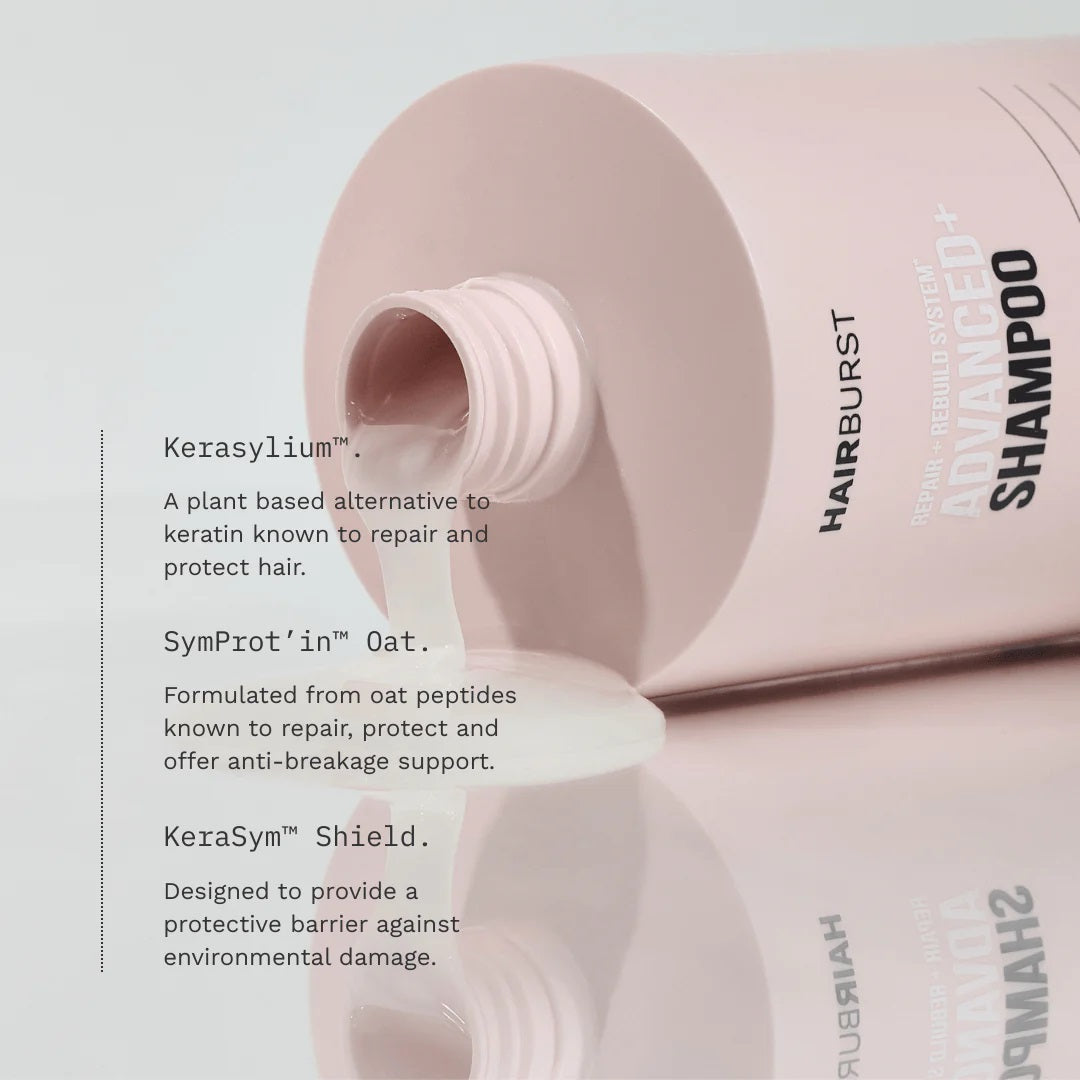 Hairburst Repair & Rebuild Advanced+ Shampoo 350ml