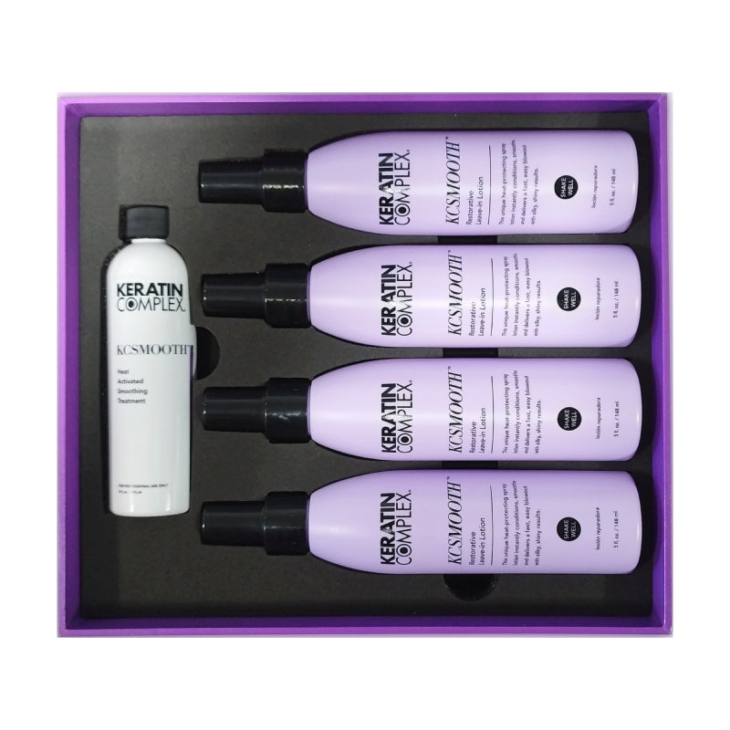 Keratin Complex KCSmooth Heat Activated Smoothing System 710ml