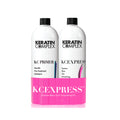 Keratin Complex KCEXPRESS Express Blow Out Smoothing Treatment and Pre-Shampoo (2 x 473ml)