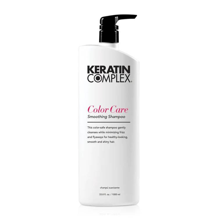 Keratin Complex Color Care Smoothing Shampoo 1000ml