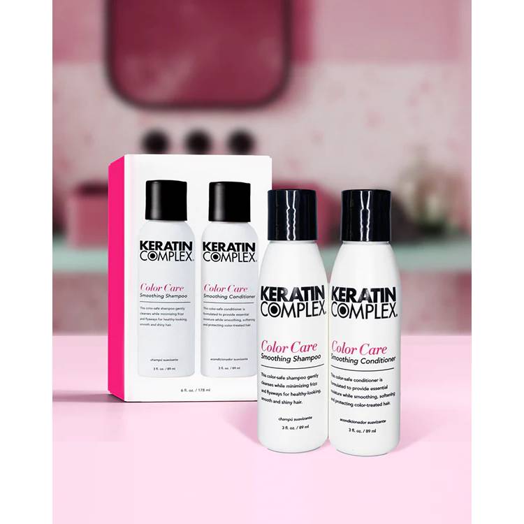 Keratin Complex Colour Care Travel Duo 2 x 89ml