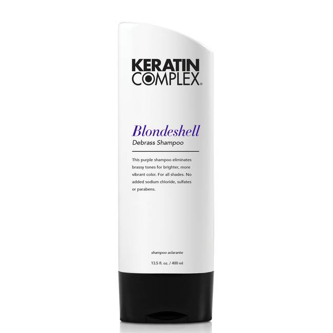 Keratin Complex Blondeshell Debrass Shampoo 400ml