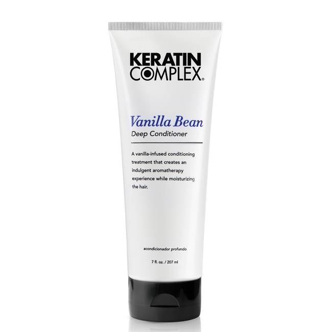 Keratin Complex Vanilla Bean Deep Conditioner 207ml
