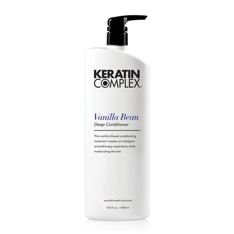 Keratin Complex Vanilla Bean Deep Conditioner 1000ml