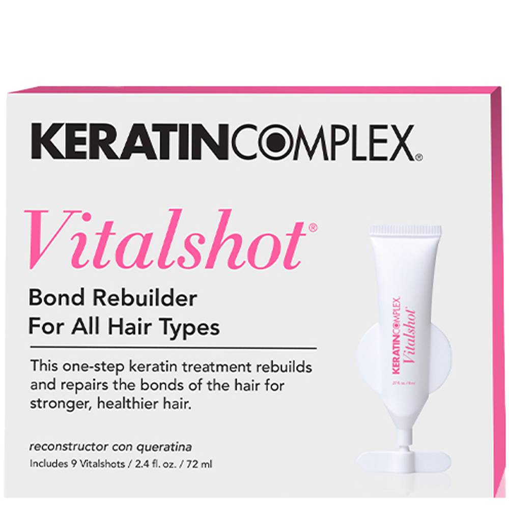Keratin Complex Vitalshot Bond Rebuilder 9 x 8ml