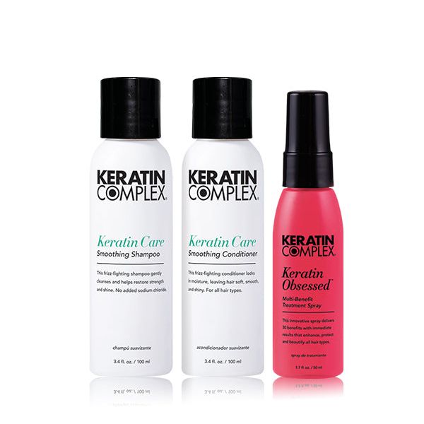 Keratin Complex Healthy Hair Trio 250ml