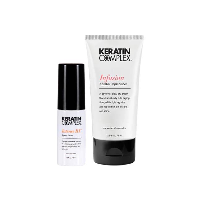 Keratin Complex Red Carpet Blowdry Duo Kit 118ml