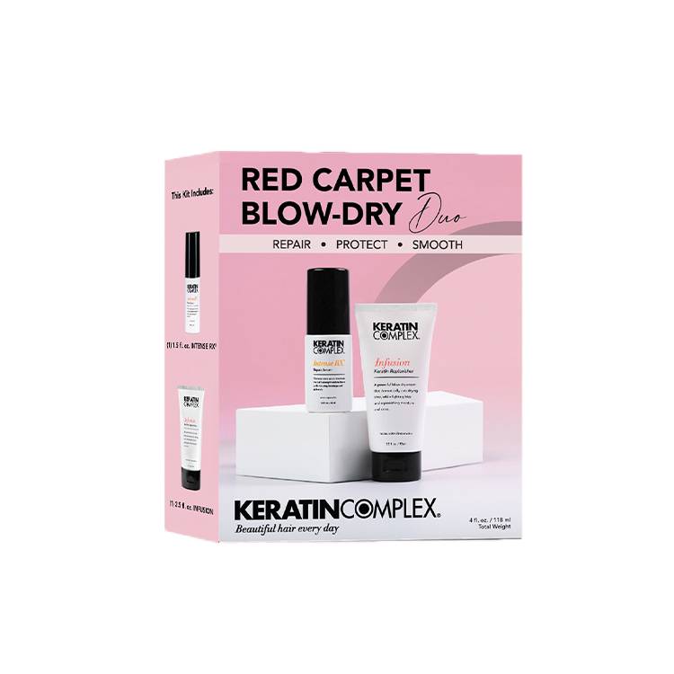 Keratin Complex Red Carpet Blowdry Duo Kit 118ml