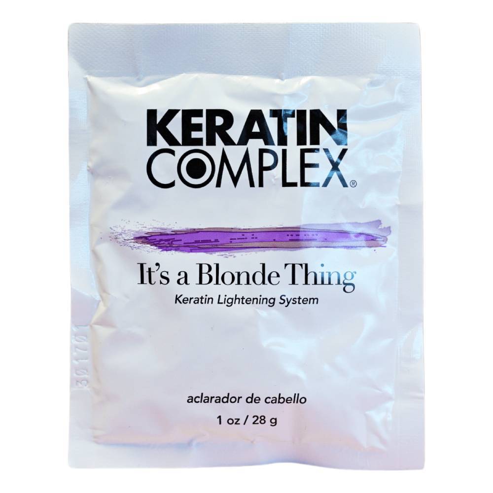 Keratin Complex It's A Blonde Thing Keratin Lightening System Kit 118ml