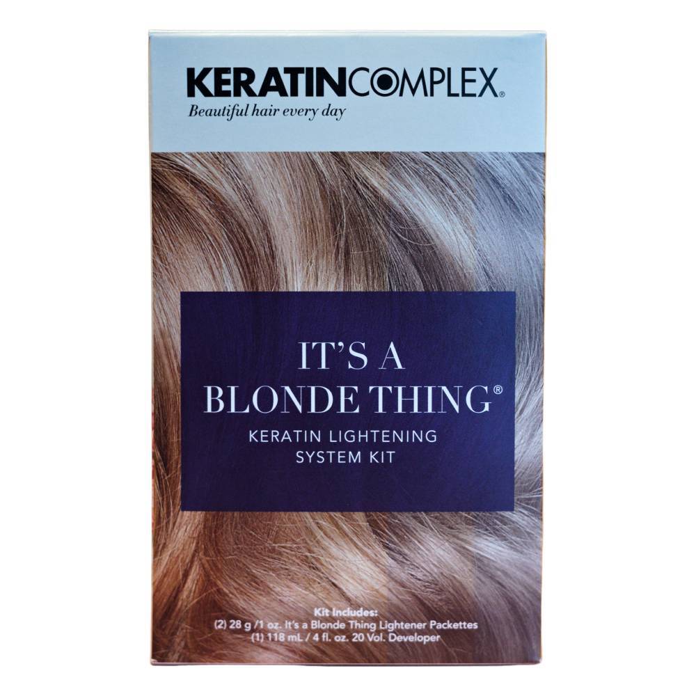 Keratin Complex It's A Blonde Thing Keratin Lightening System Kit 118ml