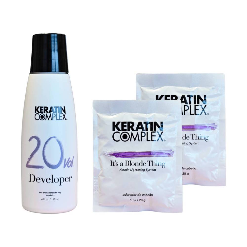 Keratin Complex It's A Blonde Thing Keratin Lightening System Kit 118ml