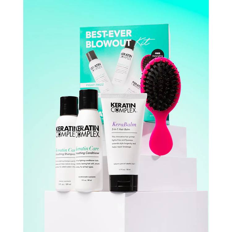 Keratin Complex Best Ever Blowout Kit 228ml