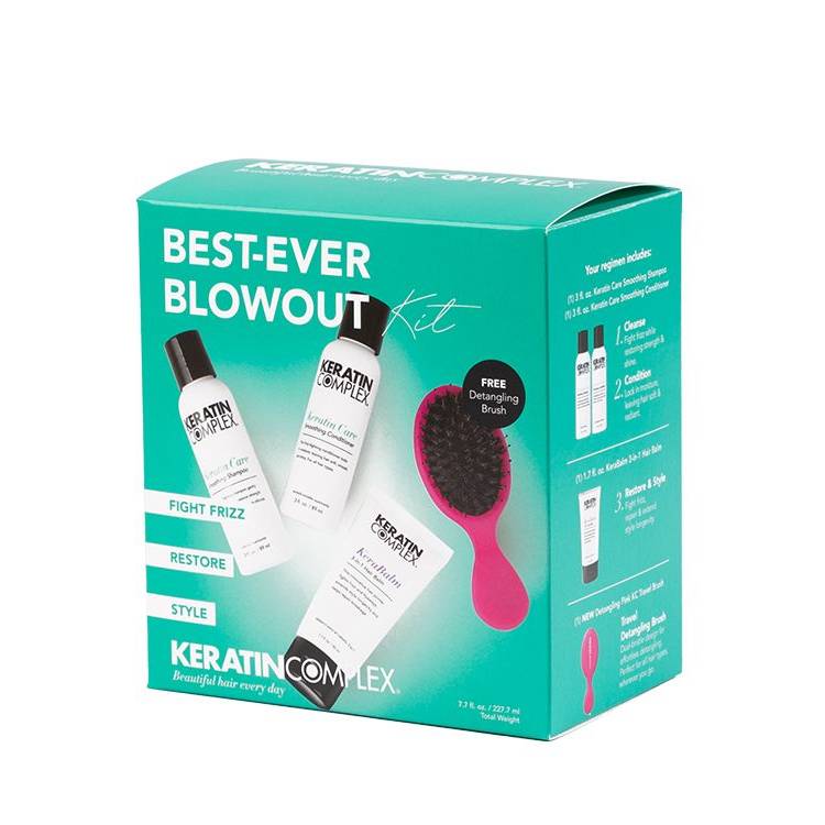 Keratin Complex Best Ever Blowout Kit 228ml