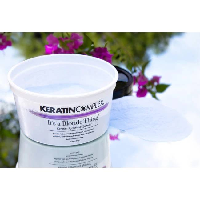 Keratin Complex It's A Blonde Thing Keratin Lightening System 454ml