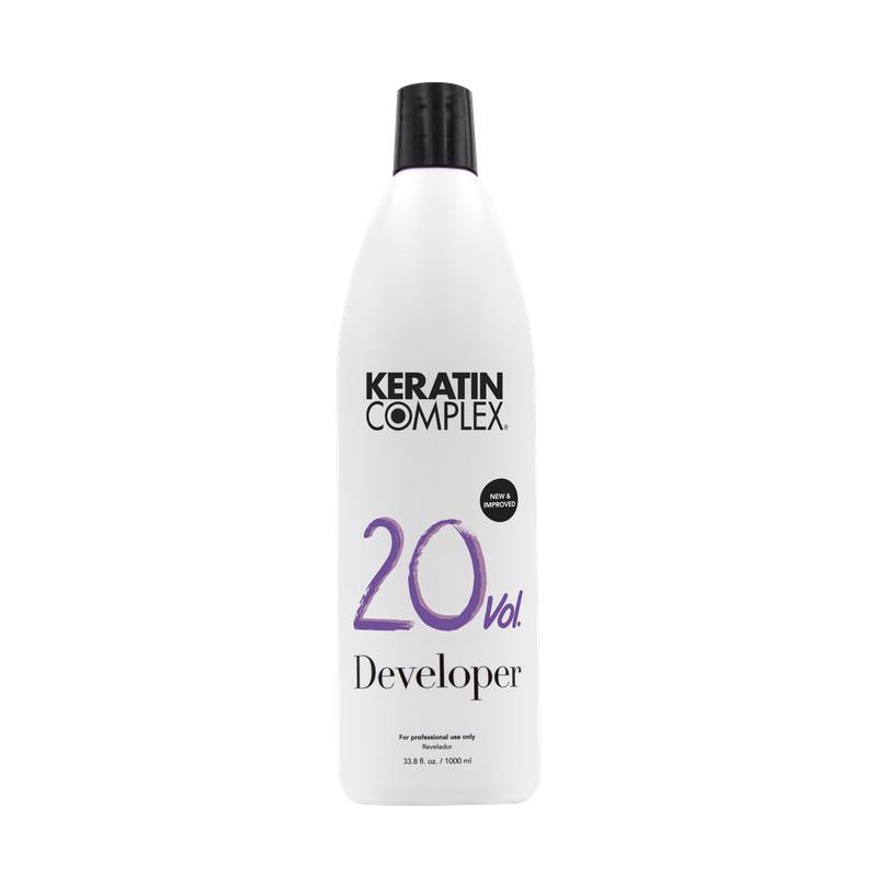 Keratin Complex 20 Vol Developer 1000ml