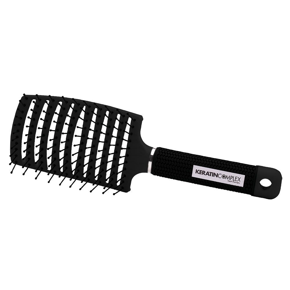 Keratin Complex Curved Vent Brush