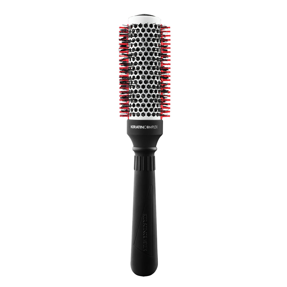 Keratin Complex Round Ceramic + Ionic Brush 89mm
