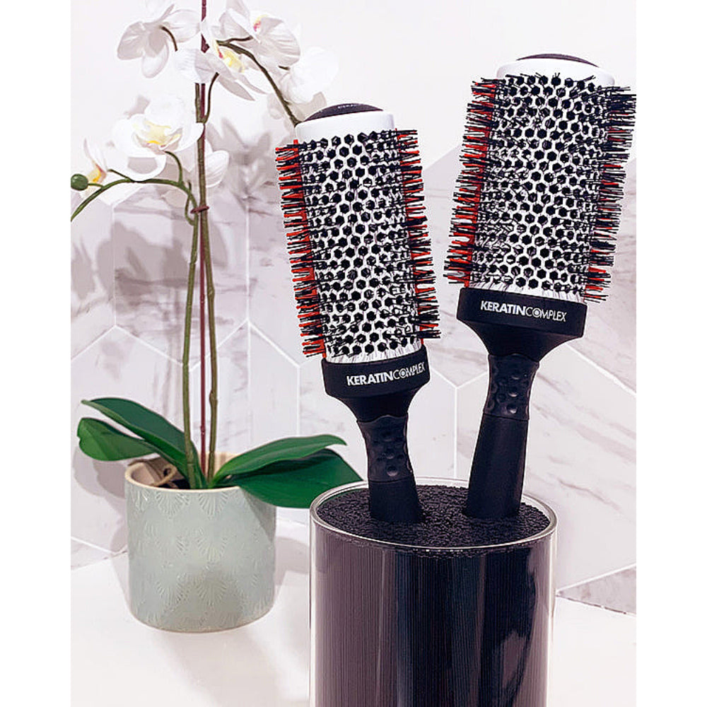 Keratin Complex Round Ceramic + Ionic Brush 64mm
