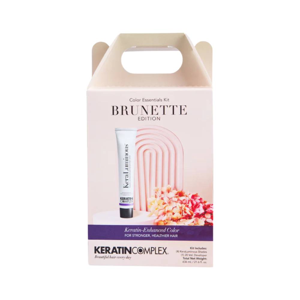 Keratin Complex Color Essentials Kit Brunette Edition