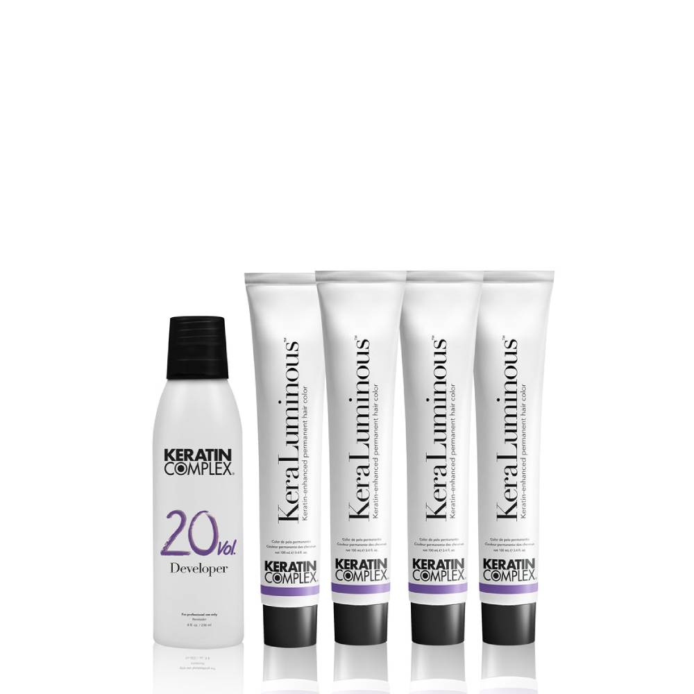 Keratin Complex Color Essentials Kit Brunette Edition