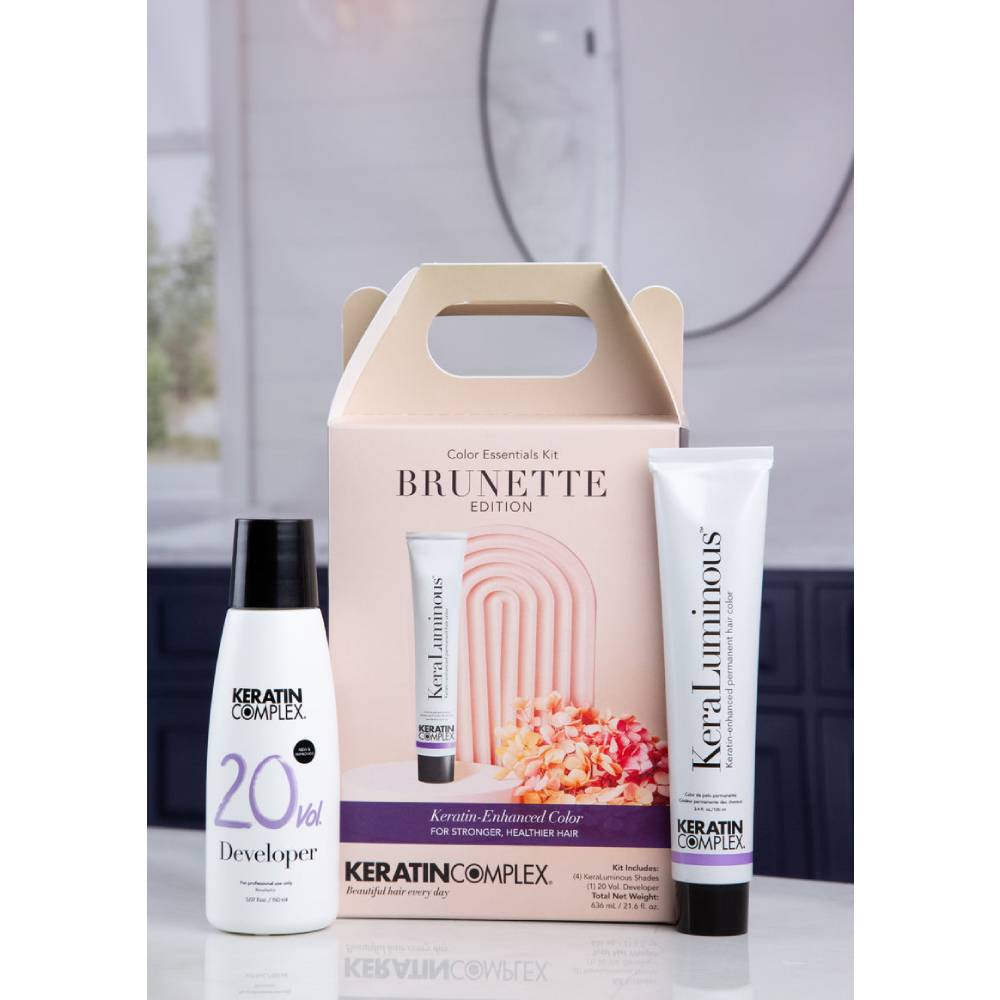Keratin Complex Color Essentials Kit Brunette Edition