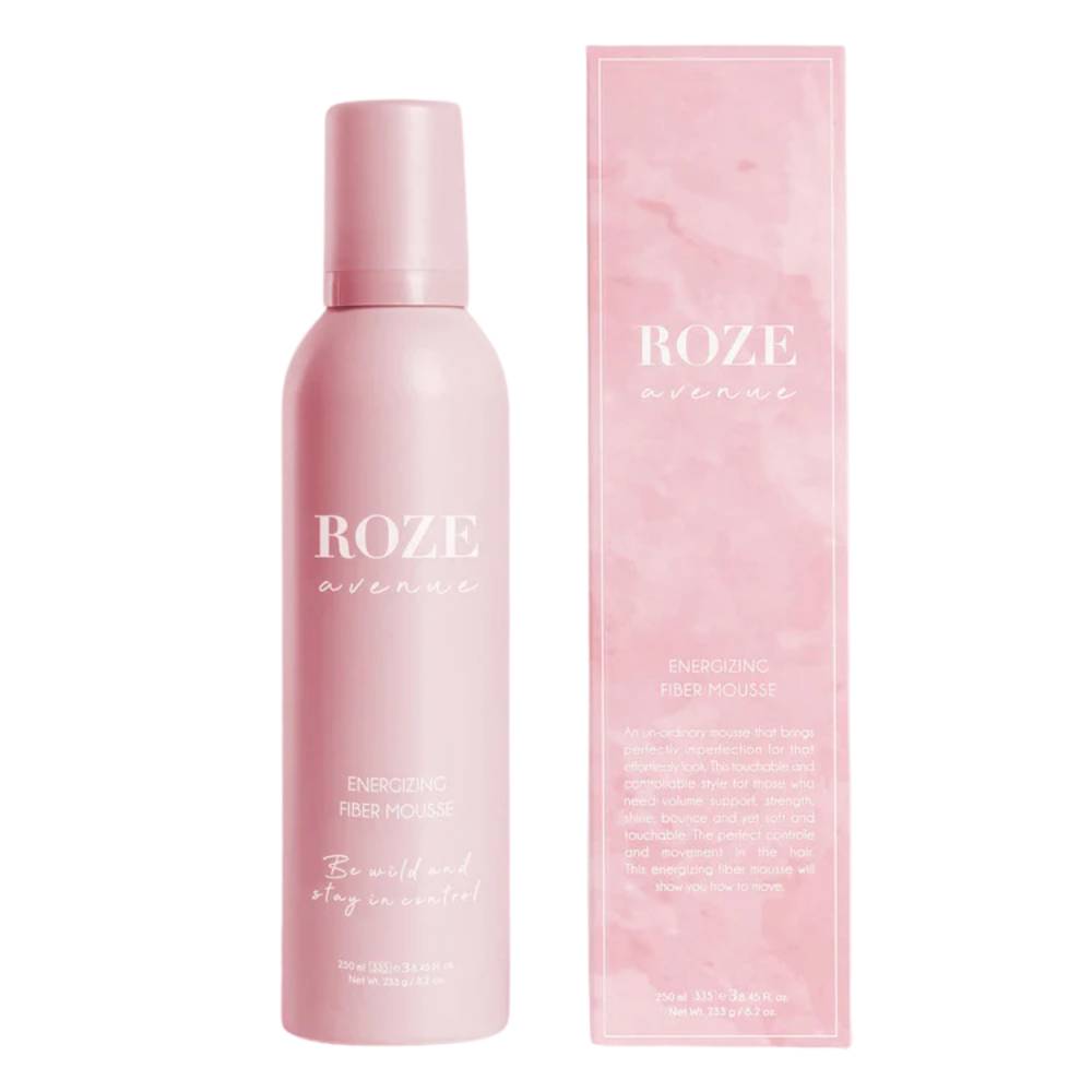 Roze Avenue Energizing Fiber Mousse 250ml