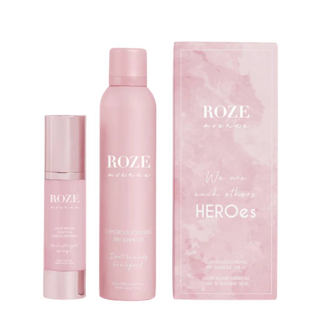 Roze Avenue Hero Duo Dry Shampoo and Treatment Set