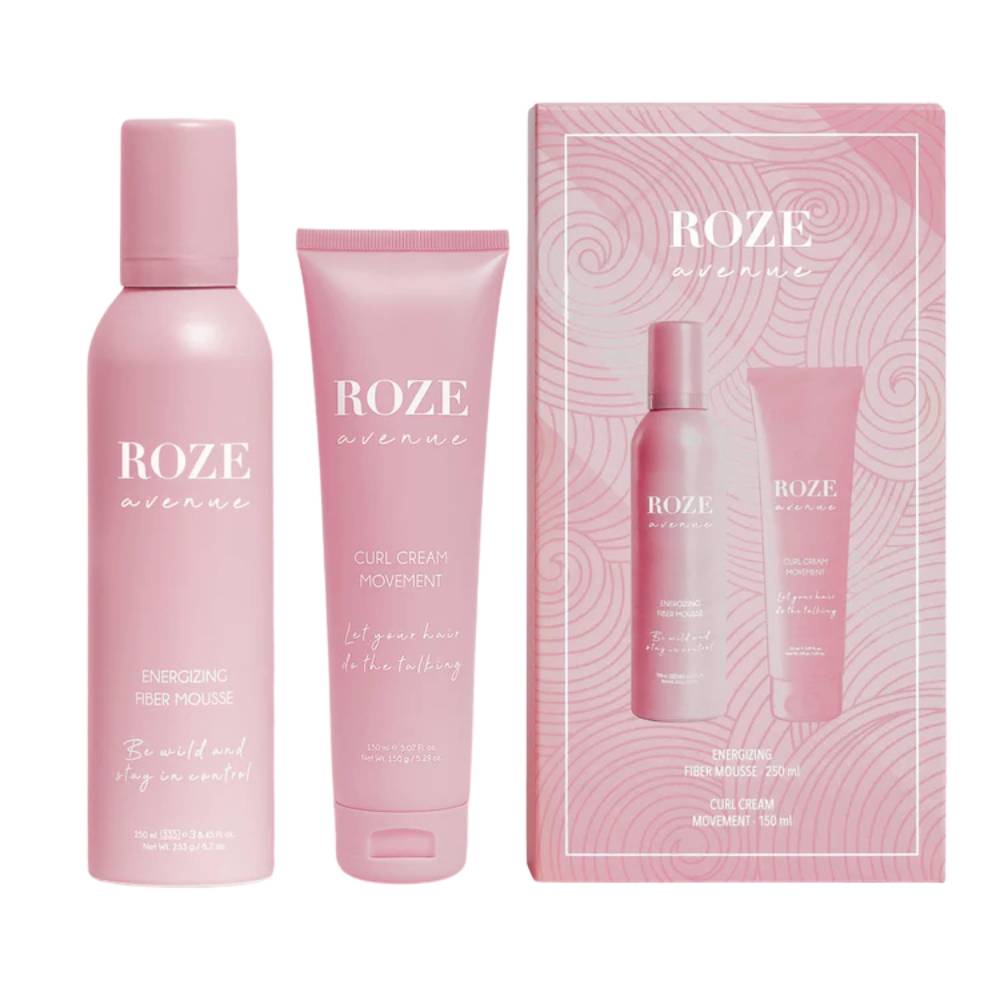 Roze Avenue Curl Structure Duo Set