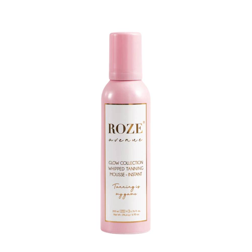 Roze Avenue Glow Collection Instant Whipped Tanning Mousse 200ml