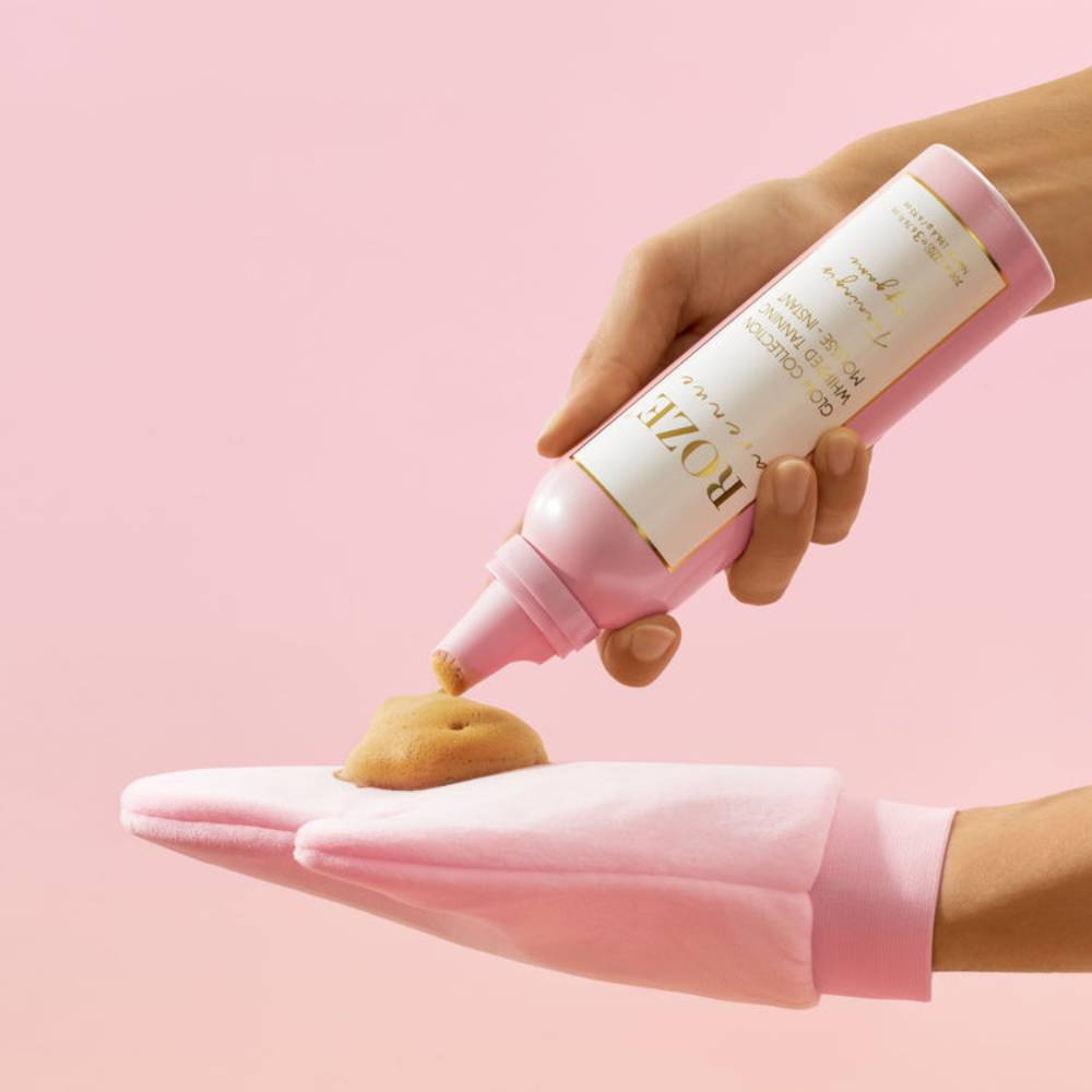Roze Avenue Glow Collection Instant Whipped Tanning Mousse 200ml