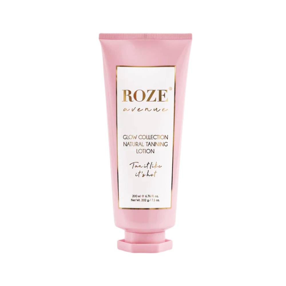 Roze Avenue Glow Collection Natural Tanning Lotion 200ml