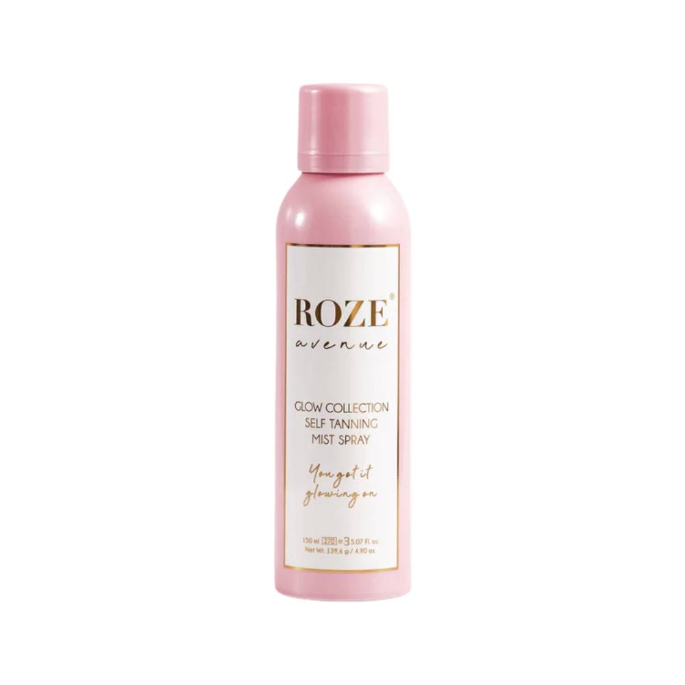 Roze Avenue Glow Collection Self Tanning Mist Spray 150ml