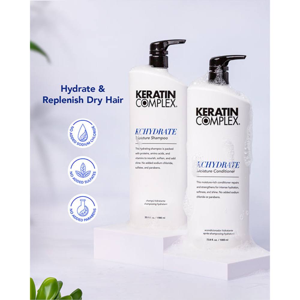 Keratin Complex KCHYDRATE Moisture Shampoo 400ml