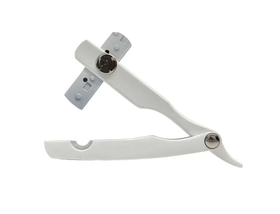 Irving Barber Co. Multi Blade Cerakote Razor - White