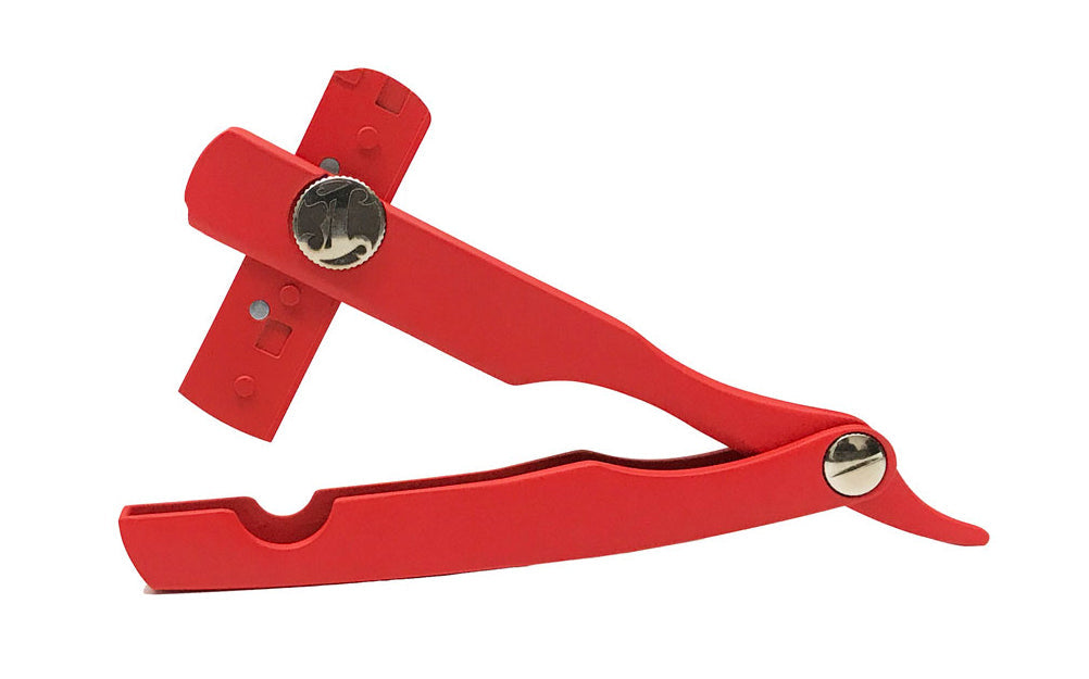 Irving Barber Co. Multi Blade Cerakote Razor - Red