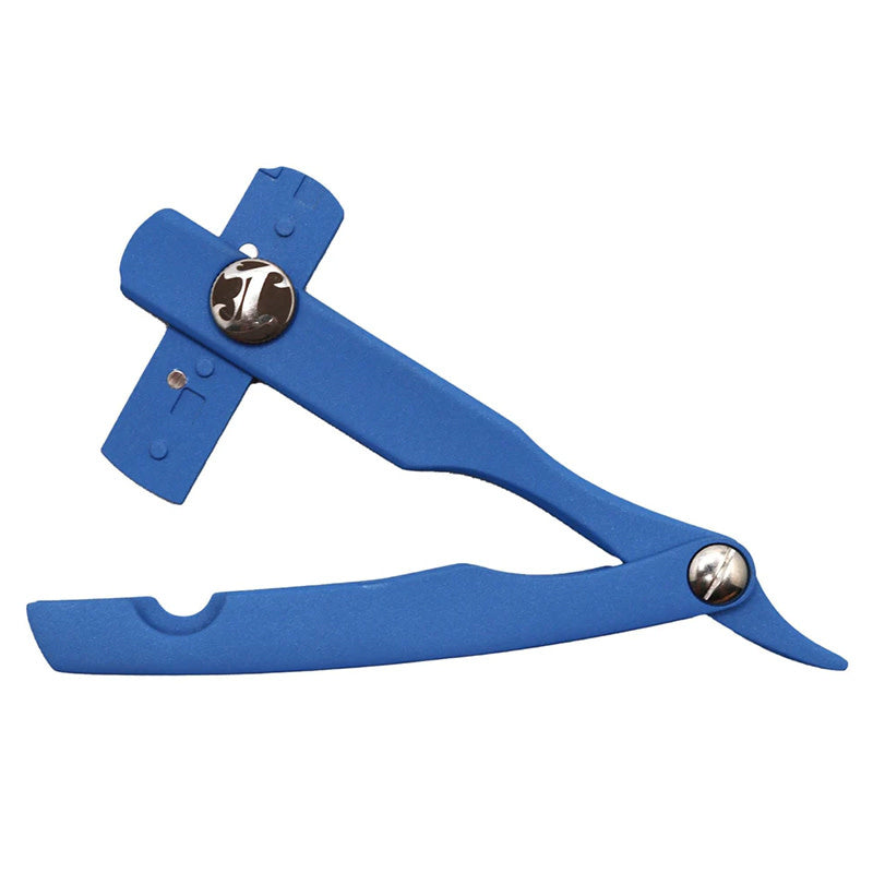 Irving Barber Co. Multi Blade Cerakote Razor - Blue