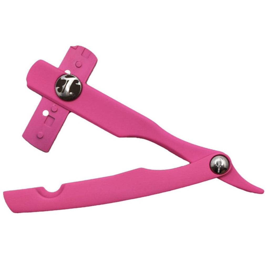 Irving Barber Co. Multi Blade Cerakote Razor - Hot Pink